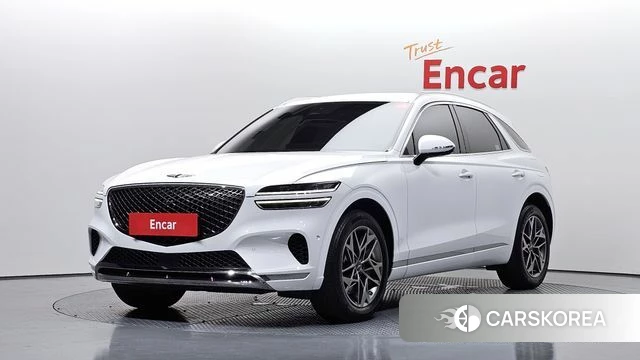 Genesis GV70 2024 Белый из Кореи