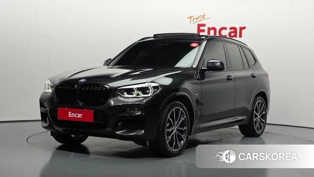 BMW X3 (G01) 2020 Серый из Кореи