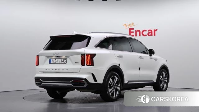Kia Sorento 4th Generation 2022 Белый из Кореи