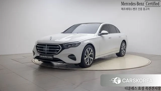 Mercedes-Benz E-Class W214 2024 Белый из Кореи