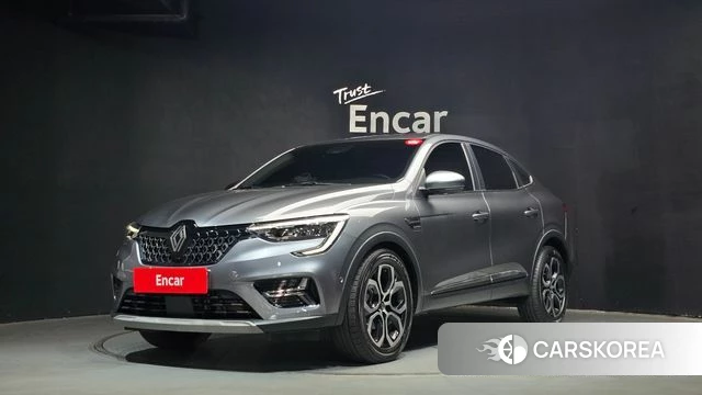Renault Korea (Samsung) XM3 2022 Серый из Кореи