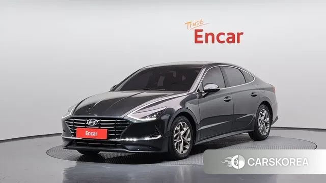 Hyundai Sonata (DN8) 2020 Серый из Кореи