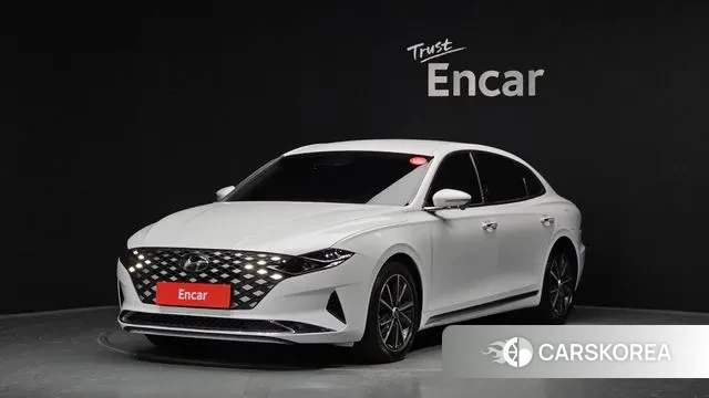 Hyundai The New Grandeur IG 2021 Белый из Кореи