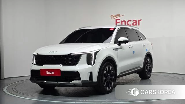 Kia The New Sorento 4th Generation 2023 Белый из Кореи