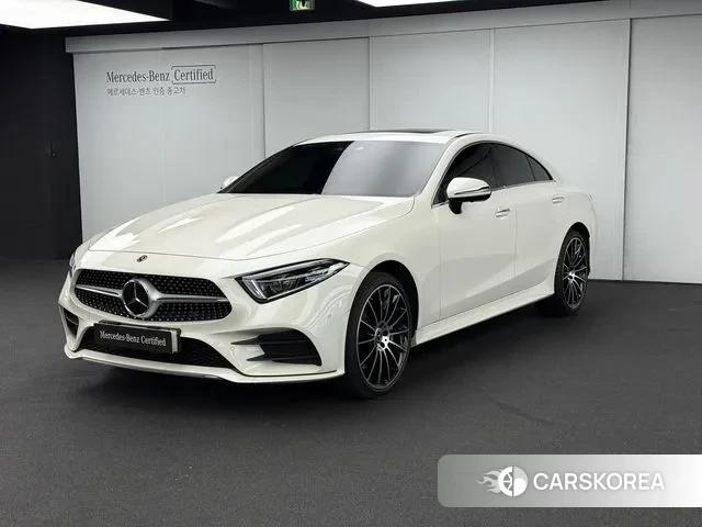 Mercedes-Benz CLS-Class C257 2021 Жемчужный цвет из Кореи