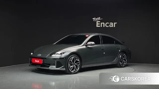 Hyundai Ionic 6 2023 Серый из Кореи