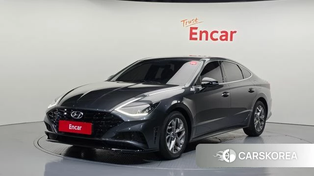 Hyundai Sonata (DN8) 2021 Серый из Кореи
