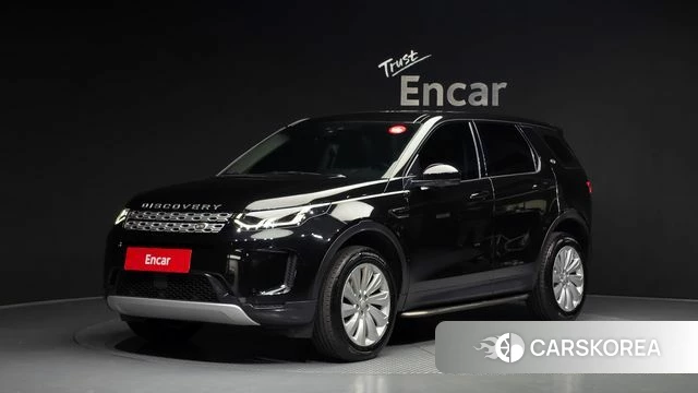 Land Rover Discovery Sports 2nd Generation 2020 Черный из Кореи