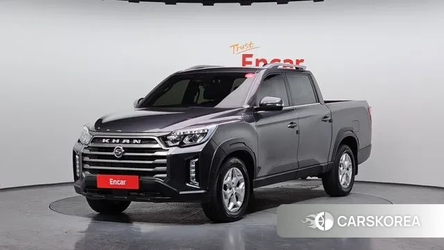 Ssangyong The New Rexton Sports Cannes 2022 Серый из Кореи