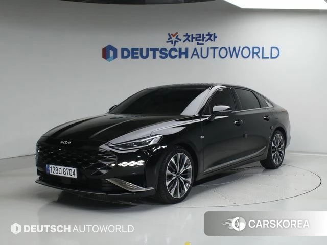 Kia K8 2022 Черный из Кореи