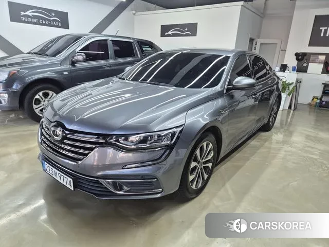 Renault Korea (Samsung) The New SM6 2022 Серый из Кореи