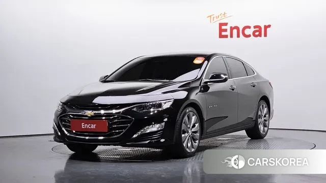 Chevrolet (GM Daewoo) The New Malibu 2019 Черный из Кореи