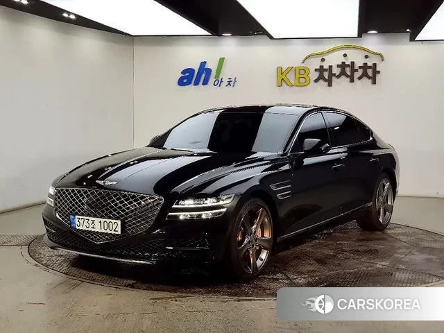 Genesis G80 (RG3) 2021 Черный из Кореи