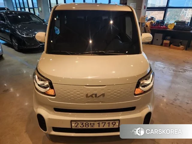 Kia The New Ray 2021 Белый из Кореи