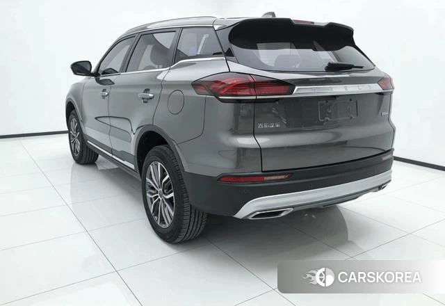 Geely Automobile Boyue 2021 Темно-серый из Китая