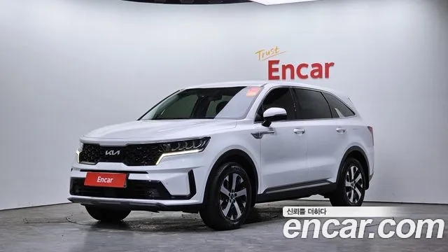 Kia Sorento 4th Generation 2022 Белый из Кореи