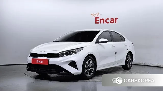 Kia The New K3 2nd generation 2021 Белый из Кореи
