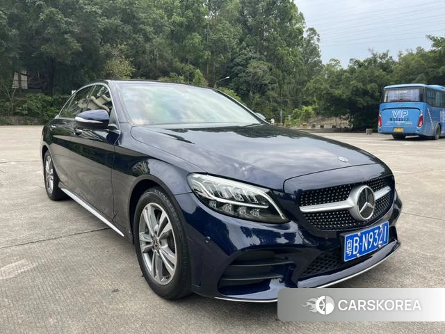 Mercedes-Benz Class C 2019 Синий из Китая