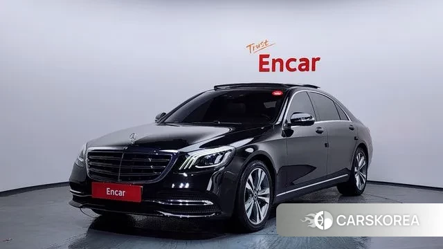 Mercedes-Benz S-Class W222 2018 Черный из Кореи