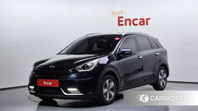 Kia Niro 2018 Синий из Кореи