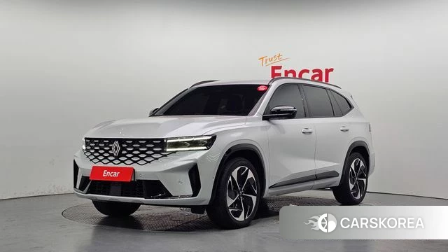 Renault Korea (Samsung) Grand Coleos 2024 Белый из Кореи