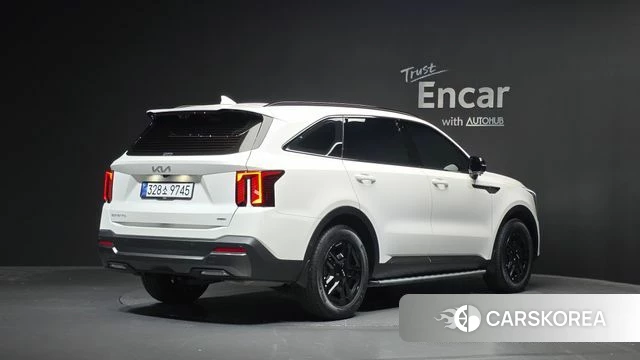 Kia The New Sorento 4th Generation 2025 Белый из Кореи