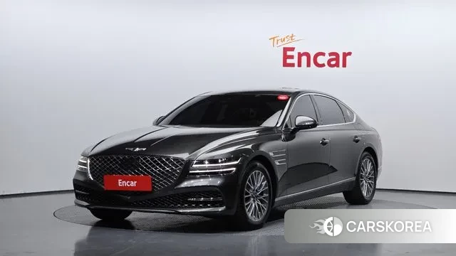 Genesis G80 (RG3) 2023 Серый из Кореи