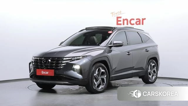 Hyundai Tucson (NX4) 2022 Серый из Кореи