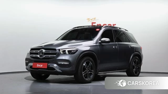 Mercedes-Benz GLE-Class W167 2022 Серый из Кореи