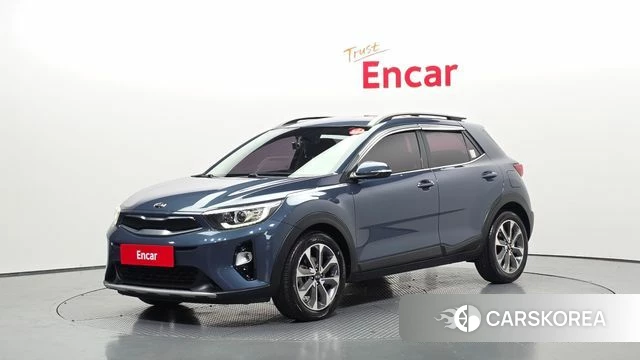 Kia Stonic 2019 Синий из Кореи
