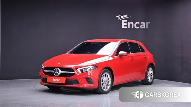 Mercedes-Benz A-Class W177 2019 Красный из Кореи