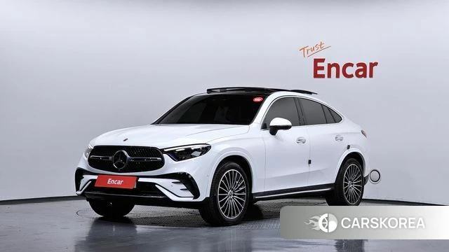Mercedes-Benz GLC-Class X254 2024 Белый из Кореи