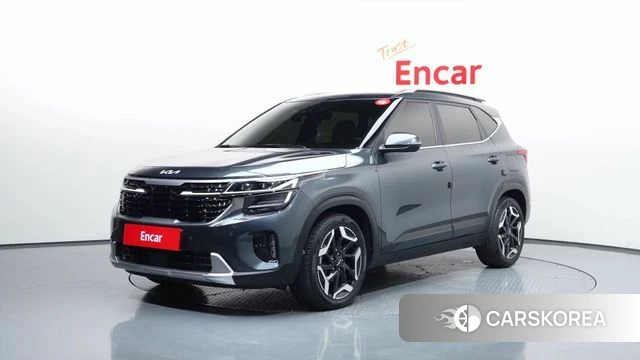 Kia The New Seltos 2023 Серый из Кореи