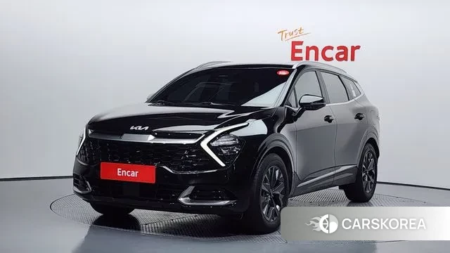 Kia Sportage 5th Generation 2022 Черный из Кореи