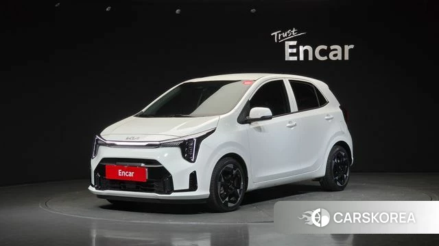 Kia The New Morning (JA) 2025 Белый из Кореи