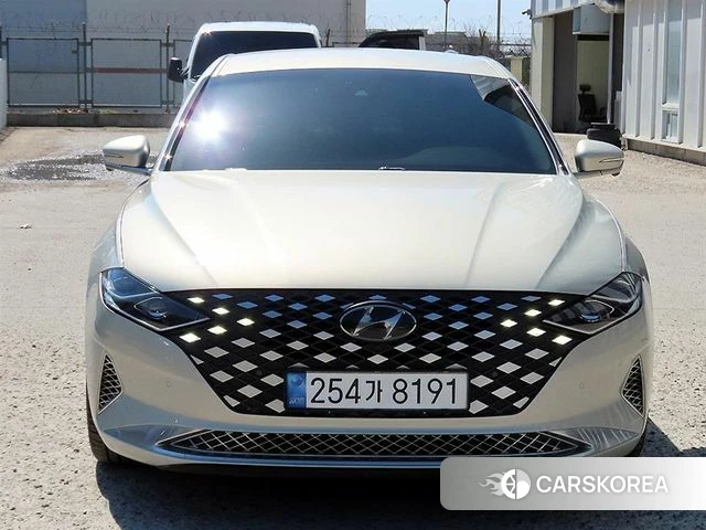 Hyundai The New Grandeur IG 2020 Белый из Кореи