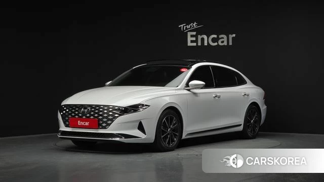 Hyundai The New Grandeur IG 2021 Белый из Кореи