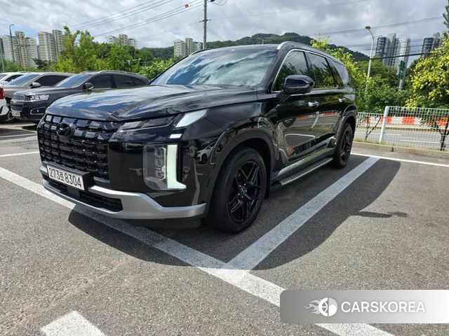 Hyundai The New Palisade 2023 Черный из Кореи