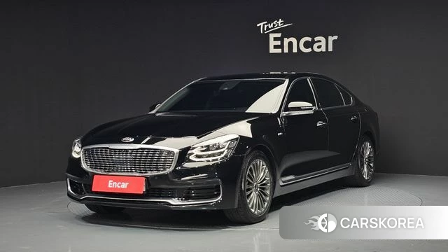 Kia More K9 2018 Черный из Кореи