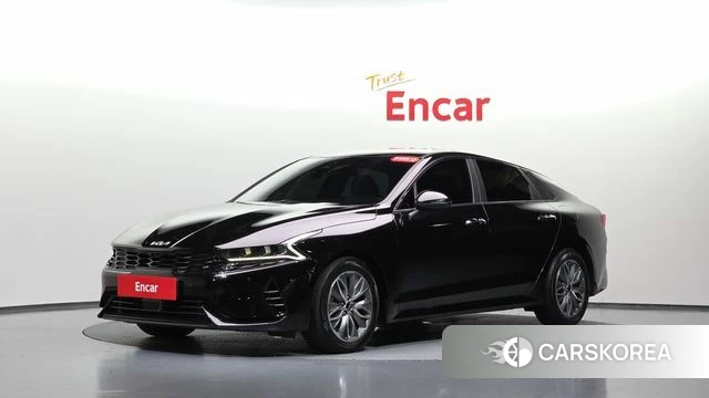 Kia K5 Hybrid 3rd Generation 2021 Черный из Кореи
