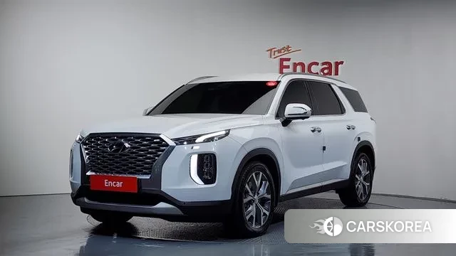 Hyundai Palisade 2020 Белый из Кореи