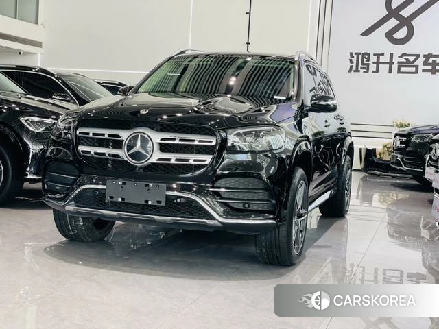 Mercedes-Benz GLS 2023 Черный из Китая