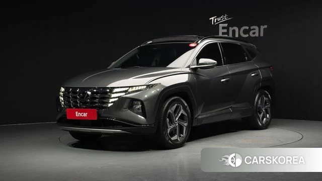 Hyundai Tucson (NX4) 2022 Серый из Кореи