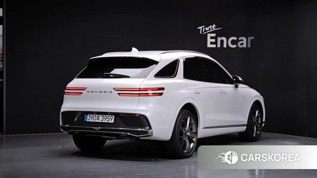 Genesis GV70 2025 Белый из Кореи