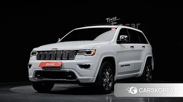 Jeep Grand Cherokee 2019 Белый из Кореи