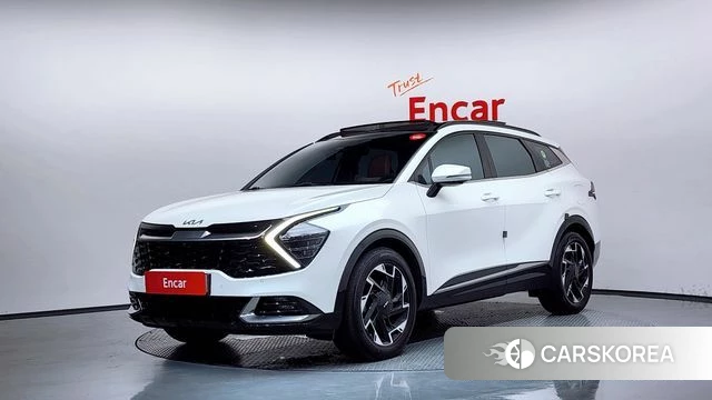 Kia Sportage 5th Generation 2022 Белый из Кореи