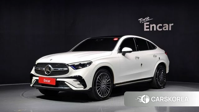 Mercedes-Benz GLC-Class X254 2023 Белый из Кореи