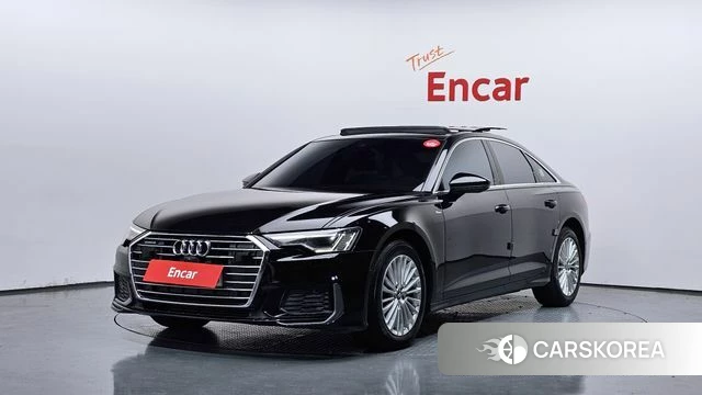 Audi A6 (C8) 2021 Черный из Кореи
