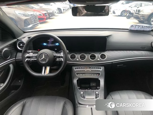 Mercedes-Benz E-class (imported) 2021 Белый из Китая