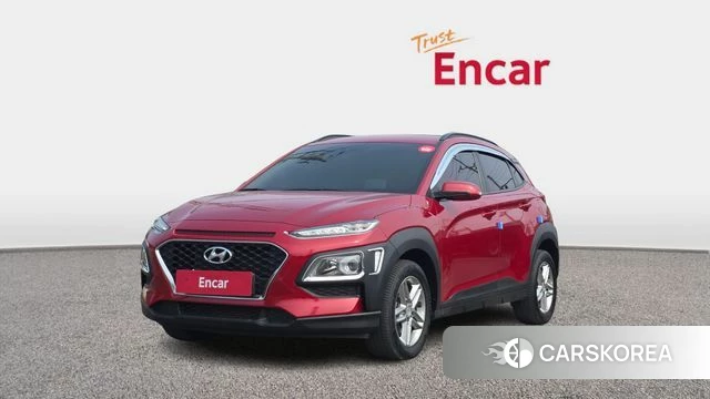 Hyundai Kona 2018 Красный из Кореи